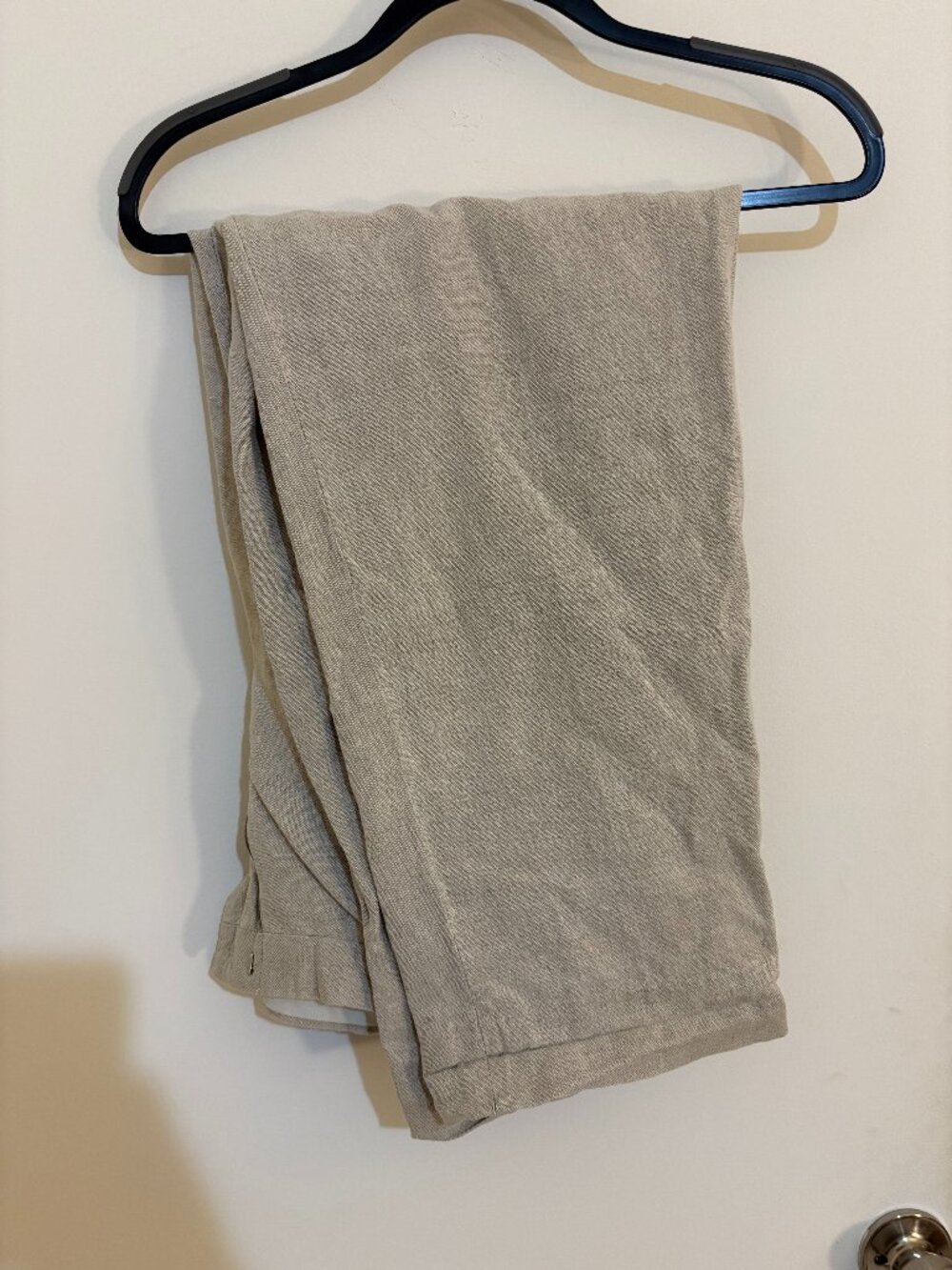 Dockers Dress Slacks Heathered Beige Size 34/30 Classic Fit